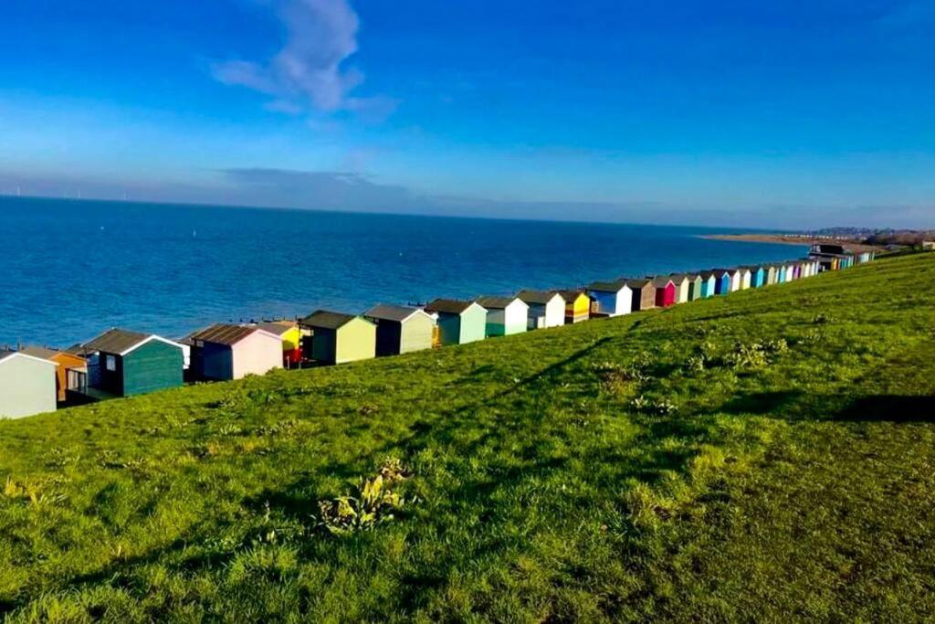 Seaview Park Premium Static Caravan Whitstable Villa Bagian luar foto