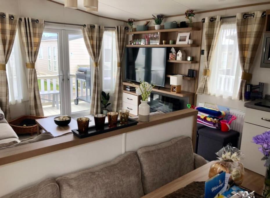 Seaview Park Premium Static Caravan Whitstable Villa Bagian luar foto