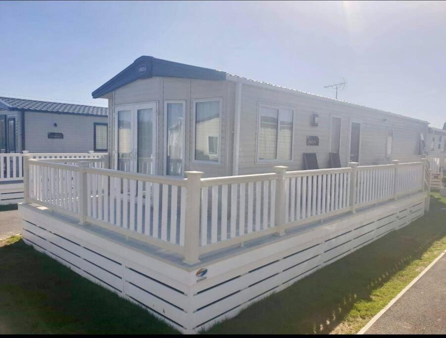 Seaview Park Premium Static Caravan Whitstable Villa Bagian luar foto