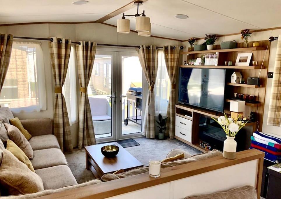 Seaview Park Premium Static Caravan Whitstable Villa Bagian luar foto